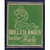 Frimærkepenge 1 Øre "Brilleslangen hedder Thiele" 