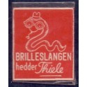 Frimærkepenge 1 Øre "Brilleslangen hedder Thiele" 