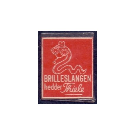 Frimærkepenge 1 Øre "Brilleslangen hedder Thiele" 