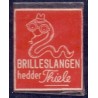 Frimærkepenge 1 Øre "Brilleslangen hedder Thiele" 