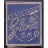 Frimærkepenge 1 Øre "Globe Sko" 