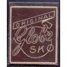 Frimærkepenge 1 Øre "Globe Sko" 