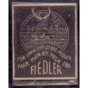 Frimærkepenge 1 Øre "Fiedler"