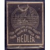 Frimærkepenge 1 Øre "Fiedler"
