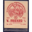 Frimærkepenge 1 Øre "Fiedler" 