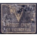 Frimærkepenge 1 Øre "Protect Creme er vidunderlig" lysblå