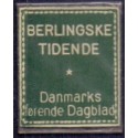 Frimærkepenge 1 Øre " Berlingske Tidende" 