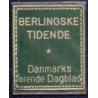 Frimærkepenge 1 Øre " Berlingske Tidende" 