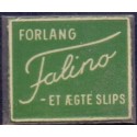 Frimærkepenge 1 Øre " Brødr. Jørgensen Sønderborg"  Grøn