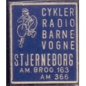 Frimærkepenge 1 Øre "Stjerneborg" Blå