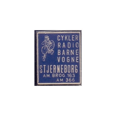 Frimærkepenge 1 Øre "Stjerneborg" Blå