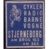 Frimærkepenge 1 Øre "Stjerneborg" Blå