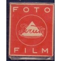 Frimærkepenge 1 Øre "Foto Film" rød