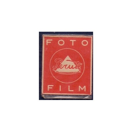 Frimærkepenge 1 Øre "Foto Film" rød