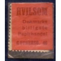 Frimærkepenge 1 Øre "Hvilsom" Orange