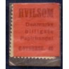 Frimærkepenge 1 Øre "Hvilsom" Orange