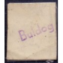 Frimærkepenge 1 Øre "Buldog"