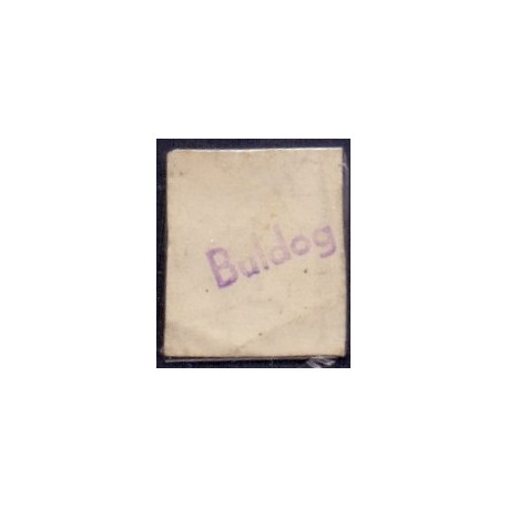 Frimærkepenge 1 Øre "Buldog"