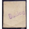 Frimærkepenge 1 Øre "Buldog"