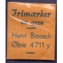 Frimærkepenge 1 Øre "Frimærker en gros"