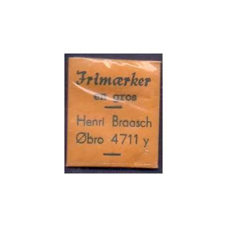 Frimærkepenge 1 Øre "Frimærker en gros"