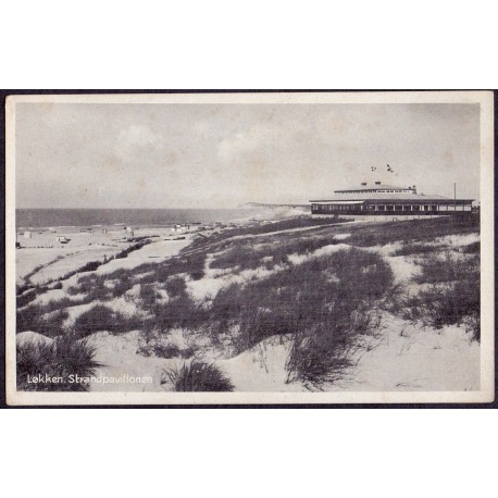 9480. Løkken, Strandpavillonen, ubrugt (Stender Hjørring 175)