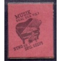 Frimærkepenge 1 Øre "MUSIK skal der til" 