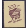 Frimærkepenge 1 Øre "MUSIK skal der til" 