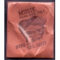 Frimærkepenge 1 Øre "MUSIK skal der til"