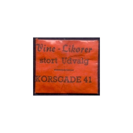 Frimærkepenge 1 Øre "MUSIK skal der til" 