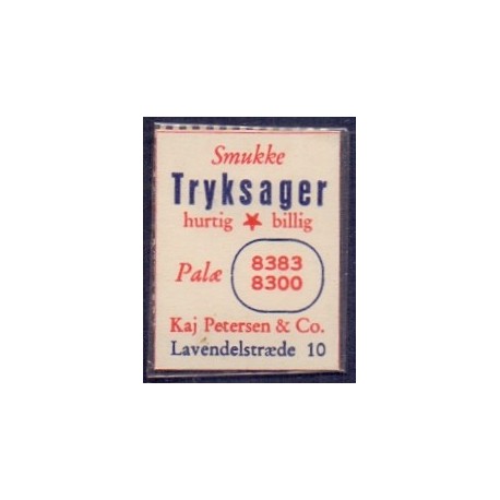 Frimærkepenge 1 Øre" Smukke Tryksager hurtigt * billig"
