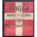 Frimærkepenge 1 Øre "BØGER købes-bytte-sælges"