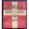 Frimærkepenge 1 Øre "BØGER købes-bytte-sælges"