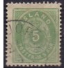 Island. 1882.  5 aur. AFA nr. 13 **    postfrisk st. stemplet FDC