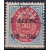Island. 1902. 50 Aur. I GILDI AFA nr. 33 **   postfrisk st. stemplet FDC