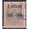 Island. 1902. 4 Aur. I GILDI (S) AFA nr. 25 **   postfrisk st. stemplet FDC