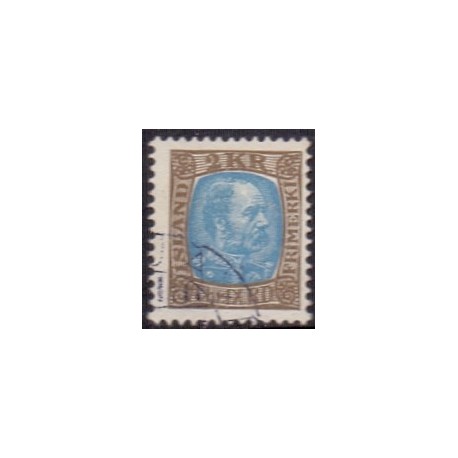 Island. 1902-04. Kong. Chr. IX. AFA nr. 46 **   postfrisk st. stemplet FDC