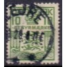 Danmark Gebyrmærke 1926-30 AFA nr. 2 **/MNH stemplet/used