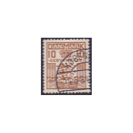 Danmark Gebyrmærke 1926-30 AFA nr. 3 **/MNH stemplet/used