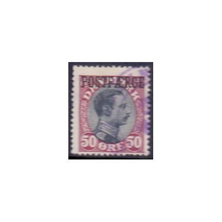 Danmark Postfærge 1919-20 AFA nr.  3 **/MNH stemplet/used