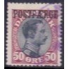 Danmark Postfærge 1919-20 AFA nr.  3 **/MNH stemplet/used