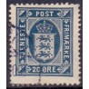 Danmark Tjenste 1914-20 AFA nr 17 **/MNH stemplet/used