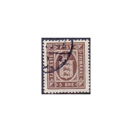 Danmark Tjenste 1921-23 AFA nr 18 **/MNH stemplet/used