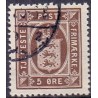 Danmark Tjenste 1921-23 AFA nr 18 **/MNH stemplet/used