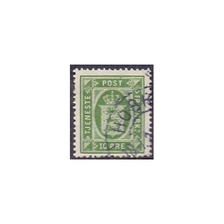 Danmark Tjenste 1921-23 AFA nr 19 **/MNH stemplet/used