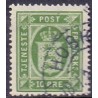 Danmark Tjenste 1921-23 AFA nr 19 **/MNH stemplet/used