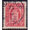 Danmark Tjenste 1875 AFA nr 6B **/MNH stemplet/used