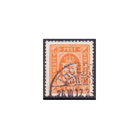 Danmark Tjenste 1914-20 AFA nr 11 **/MNH stemplet/used