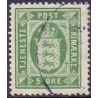Danmark Tjenste 1914-20 AFA nr 14 **/MNH stemplet/used