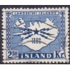 Island. 1956, Telefon- og telegrafvæsenets.  AFA nr. 312  **  postfrisk st. stemplet FDC